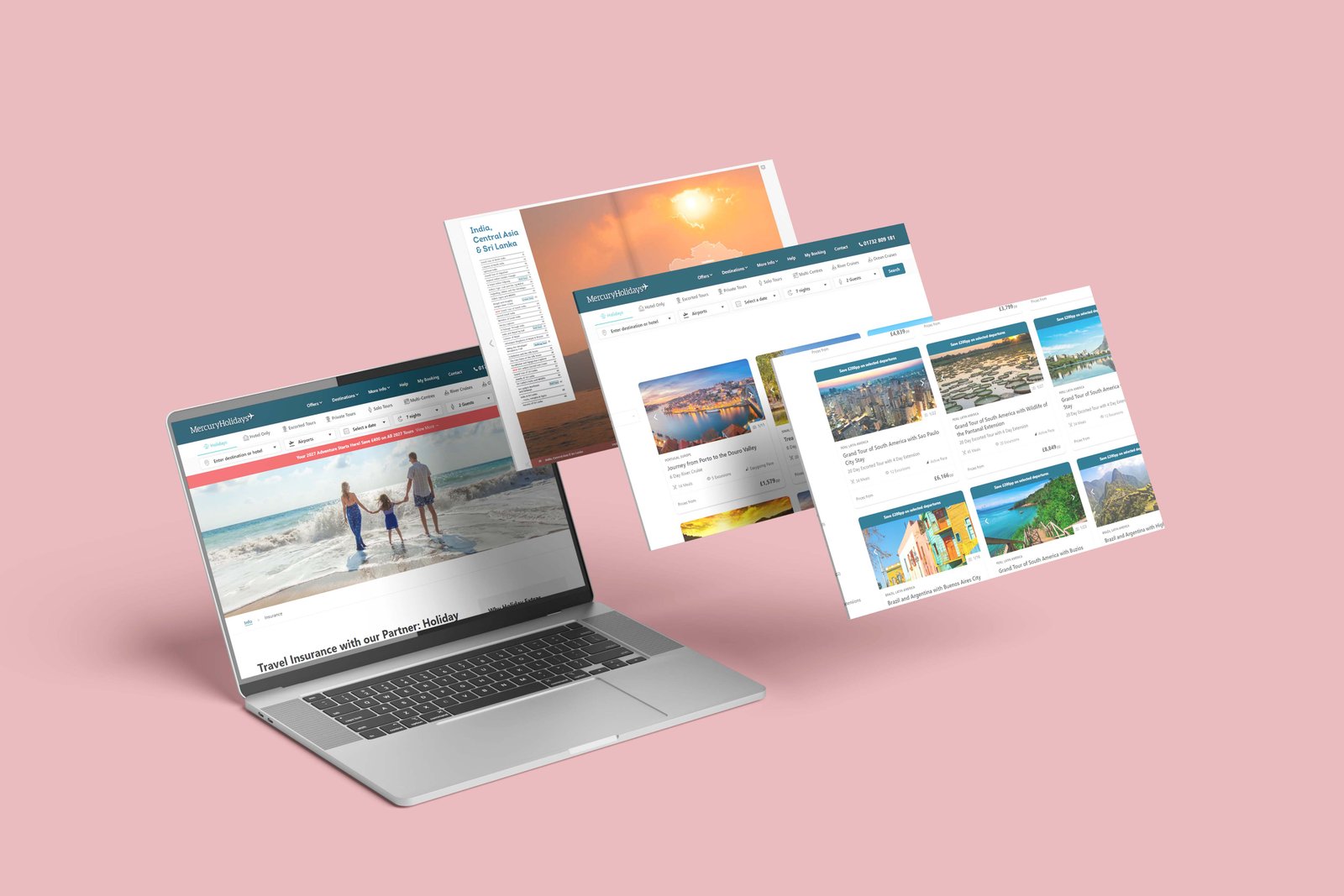 Mercury Holidays case study